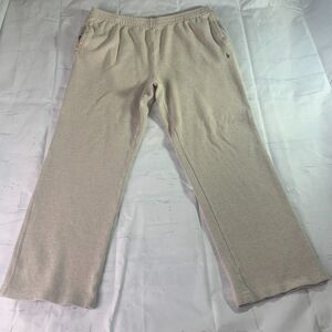Polo Ralph Lauren Men's Double Knit Jogger Sweatpants Cream Pants Size XL